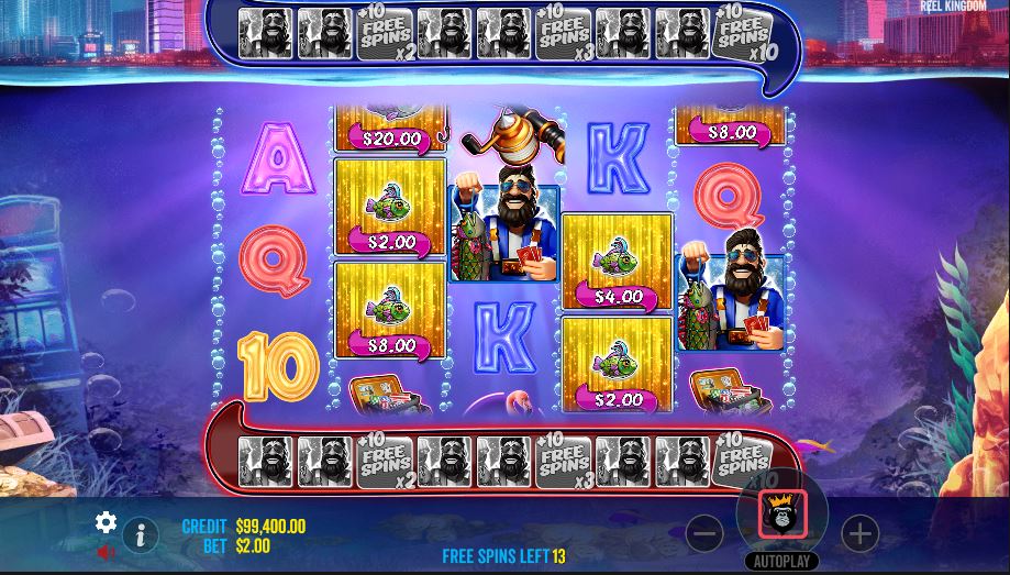 Big Bass Vegas Double Down Deluxe Slot bonus